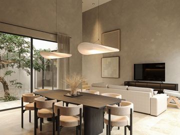 Villa en venta Mérida Yucatán, Privada Pájaro en piedra Tixcuytún
