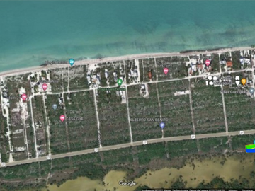 Terreno en San Benito, Yucatán, Cerca del Mar