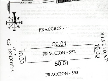 Terreno en San Benito, Yucatán, Cerca del Mar