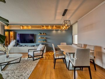 Departamento duplex con vista despejada, San Carlos de Apoquindo