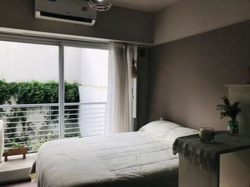 Monoambiente en venta, ideal alquiler temporario (Airbnb). Balcón. Palermo