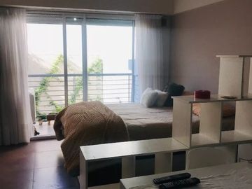 Monoambiente en venta, ideal alquiler temporario (Airbnb). Balcón. Palermo