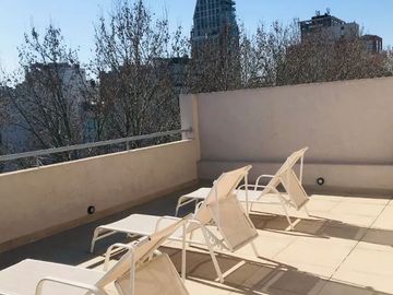 Monoambiente en venta, ideal alquiler temporario (Airbnb). Balcón. Palermo