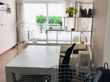 Monoambiente en venta, ideal alquiler temporario (Airbnb). Balcón. Palermo
