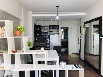 Monoambiente en venta, ideal alquiler temporario (Airbnb). Balcón. Palermo