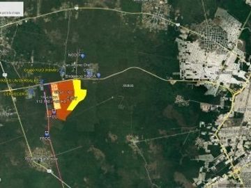 Terreno Industrial en Hunucmá Yucatán