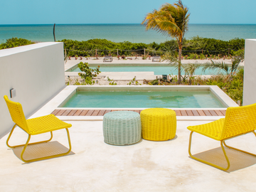 Departamento en venta Mérida Yucatán, Turena Telchac Puerto