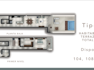 Departamento en venta Mérida Yucatán, Turena Telchac Puerto