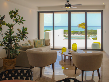 Departamento en venta Mérida Yucatán, Turena Telchac Puerto