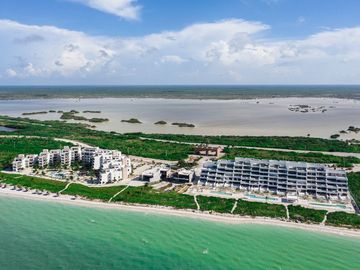 Departamento en venta Mérida Yucatán, Turena Telchac Puerto