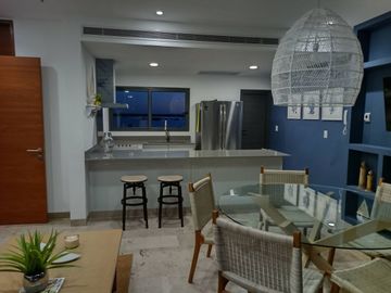 Departamento en venta Mérida Yucatán, Turena Kinu Telchac Puerto