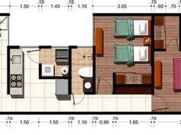 VENTA DEPARTAMENTO, 2 RECÁMARAS, PORTALES, BENITO JUAREZ, CDMX
