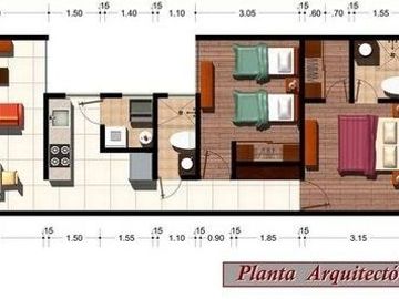 VENTA DEPARTAMENTO, 2 RECÁMARAS, PORTALES, BENITO JUAREZ, CDMX