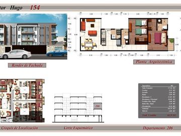 VENTA DEPARTAMENTO, 2 RECÁMARAS, PORTALES, BENITO JUAREZ, CDMX