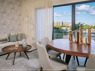 Departamento en venta en Arboleda Towers Cancún Quintana Roo.