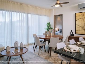 Departamento en venta en Arboleda Towers Cancún Quintana Roo.