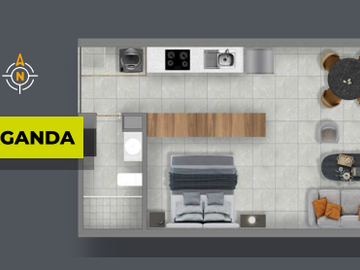 DEPARTAMENTO EN PREVENTA, TORRE QALINA