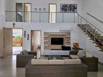 VENDO HERMOSA CABAÑA AMOBLADA EN VILLAS DE PALMARITO
