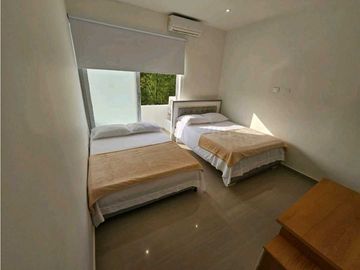 VENDO HERMOSA CABAÑA AMOBLADA EN VILLAS DE PALMARITO