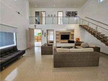 VENDO HERMOSA CABAÑA AMOBLADA EN VILLAS DE PALMARITO
