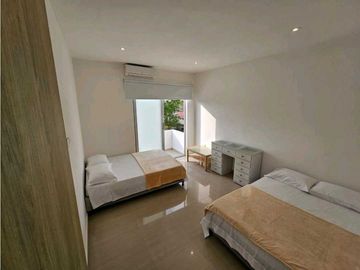 VENDO HERMOSA CABAÑA AMOBLADA EN VILLAS DE PALMARITO