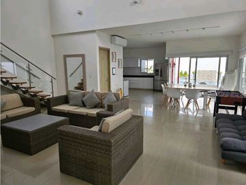 VENDO HERMOSA CABAÑA AMOBLADA EN VILLAS DE PALMARITO