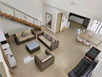 VENDO HERMOSA CABAÑA AMOBLADA EN VILLAS DE PALMARITO