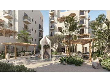 Apartamento en Casa Nima con vistas al océano y campo de golf