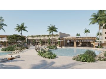 Apartamento en Casa Nima con vistas al océano y campo de golf