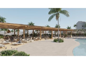Apartamento en Casa Nima con vistas al océano y campo de golf