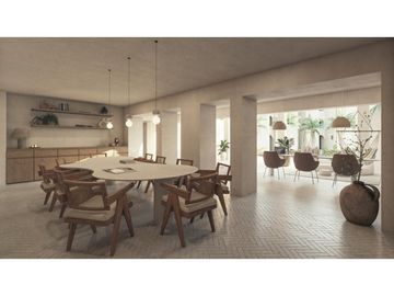 Apartamento en Casa Nima con vistas al océano y campo de golf
