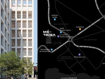Departamento en venta en Rinconada de los Andes, San Luis Potosí