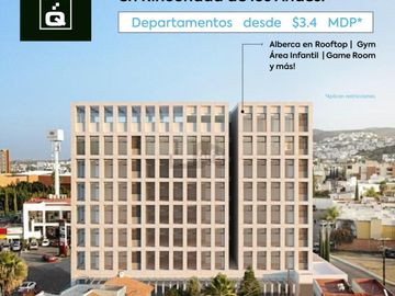 Departamento en venta en Rinconada de los Andes, San Luis Potosí