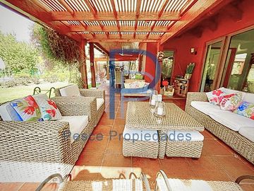 CASA CHILENA EN CONDOMINIO VIGILANCIA 24/7