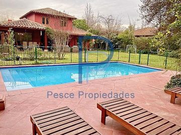 CASA CHILENA EN CONDOMINIO VIGILANCIA 24/7