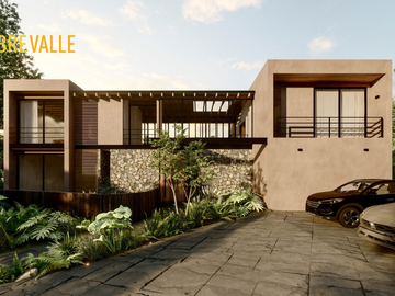 VENTA CASA EN AVANDARO VALLE DE BRAVO-PROYECTO TARABAÑA