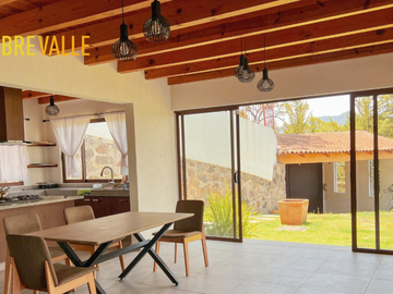 RENTA CASA VALLE DE BRAVO MONTEALTO / CASA VISTA AL LAGO