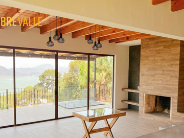 RENTA CASA VALLE DE BRAVO MONTEALTO / CASA VISTA AL LAGO