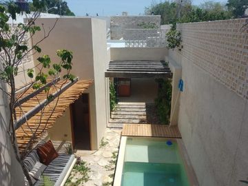 CASA EN VENTA MERIDA, CENTRO A 3 CUADRAS DE PASEO DE MONTEJO