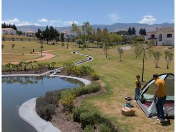 TERRENO EN VENTA URBANIZACION SANTA CLARA VALLE DE LOS CHILLOS AN