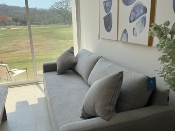 Departamento amueblado en el Country Club Campeche