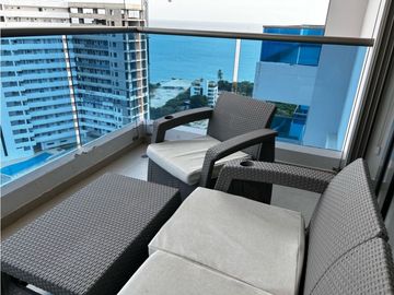 Apartamento con permiso de turismo en primera línea de mar 005