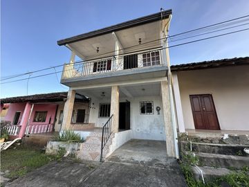 Se Vende Casa en Santo Domingo de Las Tablas