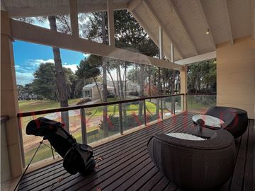 CASA EN VENTA - GOLF DE PINAMAR - VISTA AL NUEVO GOLF