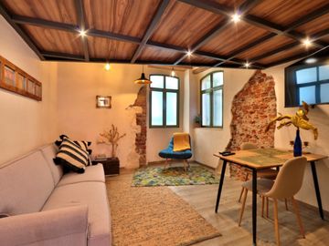 Departamento tipo Loft Amueblado y Equipado en Santa Maria La Ribera
