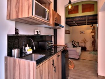 Departamento tipo Loft Amueblado y Equipado en Santa Maria La Ribera