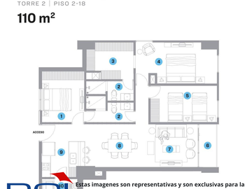 Departamento Venta Boreal Lazaro Cardenas zona sur