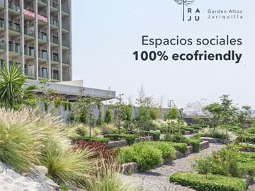 Venta Departamentos Pent House, Garden, Altos Juriquilla.