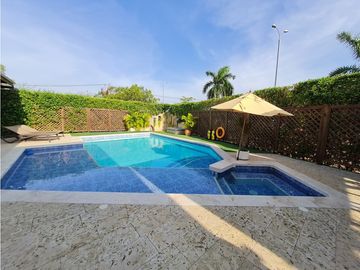 Casa en Venta Con Salida a la Playa en Palma Real