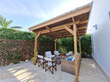 Casa en Venta Con Salida a la Playa en Palma Real